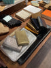 Metallic Leather Wallets
