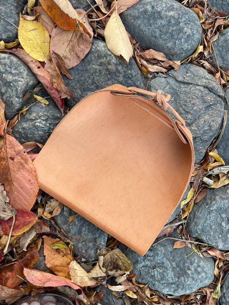 Mini Leather Dustpan