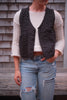 Seersucker Work Vest