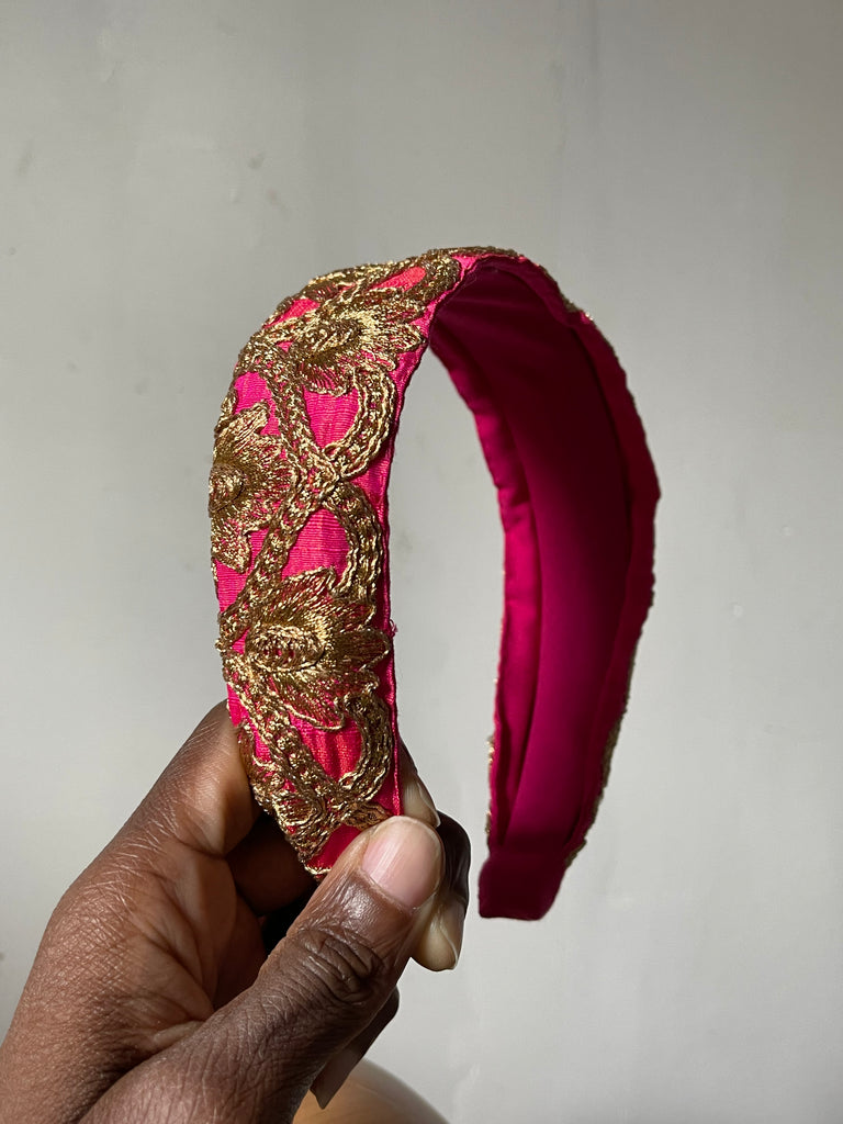 Embroidered Headbands