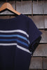 The Raye Top - Navy Blues