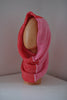 The Union Menswear Cowl in Lt Pink/Hot Pink/Rouge - isobel & cleo