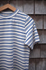 Irregular Regular Striped Tee
