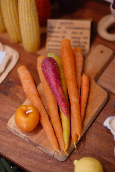 Carrot Candles