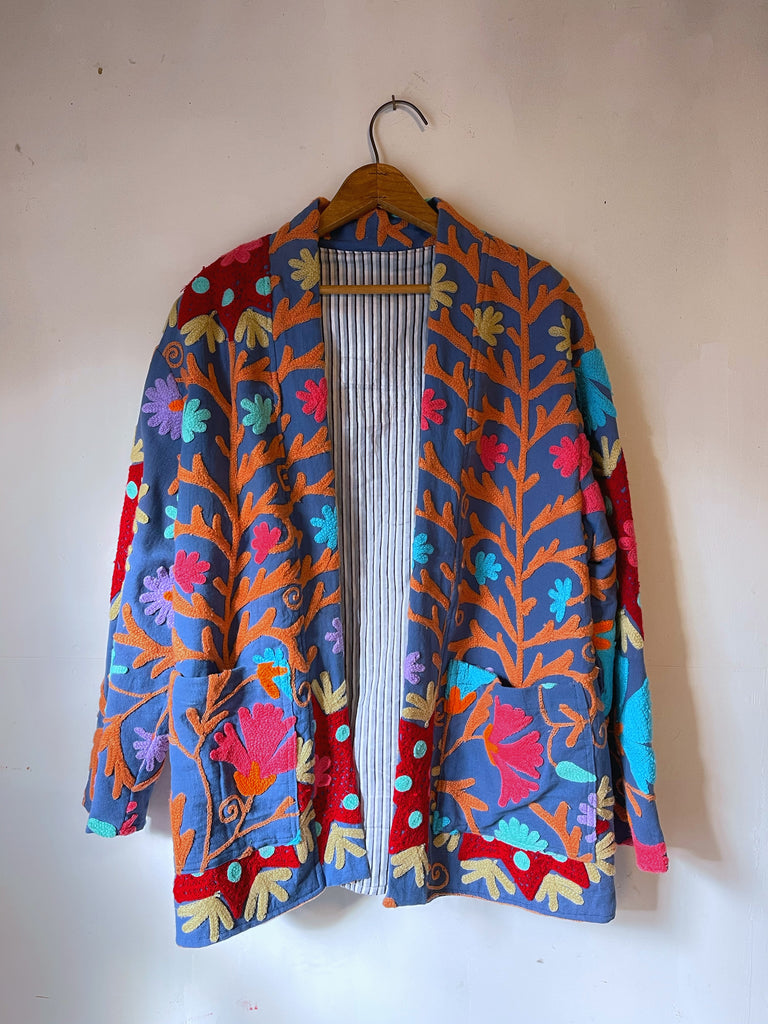 Embroidered Kantha Jacket