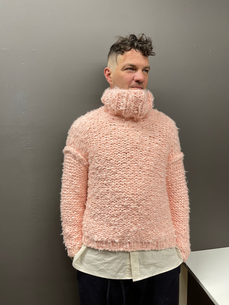 The Unisex Sweatshirt in Silk