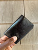 Metallic Leather Wallets