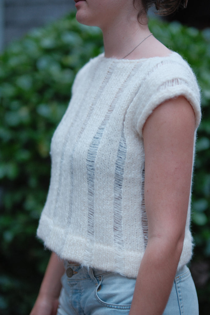 Silk Lace Tank
