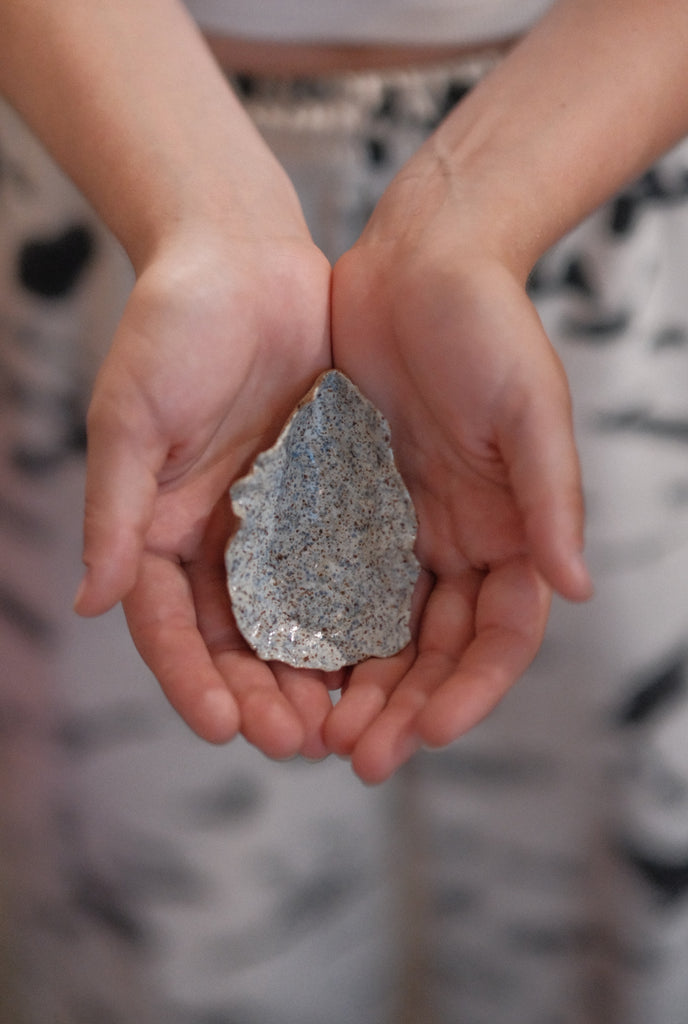 Ceramic Oyster Shells