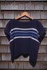 The Raye Top - Navy Blues