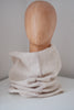 The Union Menswear Cowl in Neutral Cream - isobel & cleo