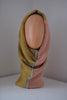 The Union Menswear Cowl in Slimer/Pink/Grey/Tumeric - isobel & cleo