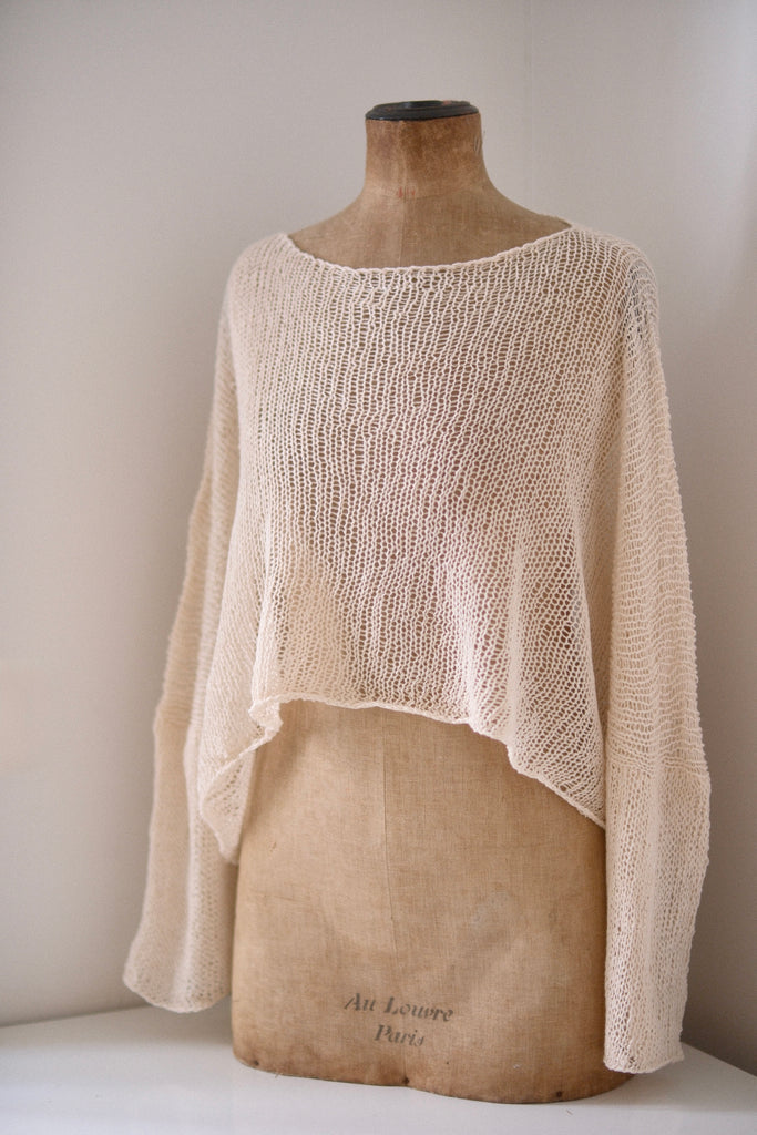 The Haze Top in Cashmere - isobel & cleo