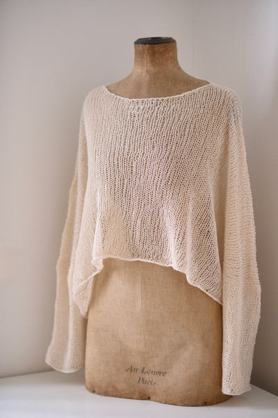The Haze Top in Cashmere - isobel & cleo