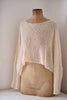 The Haze Top in Cashmere - isobel & cleo