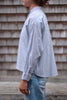 Mandarin Collared Shirt - Striped