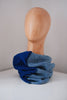 The Union Menswear Cowl in Blue Moon - isobel & cleo
