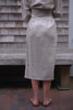 Shimmer Wrap Skirt