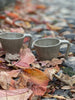 Antique Ceramic Mugs by Les Argonautes