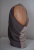 The Union Menswear Cowl in Fuchsia/Green/Lt Pink - isobel & cleo