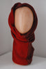 The Union Menswear Cowl in Red Riding Hood - isobel & cleo