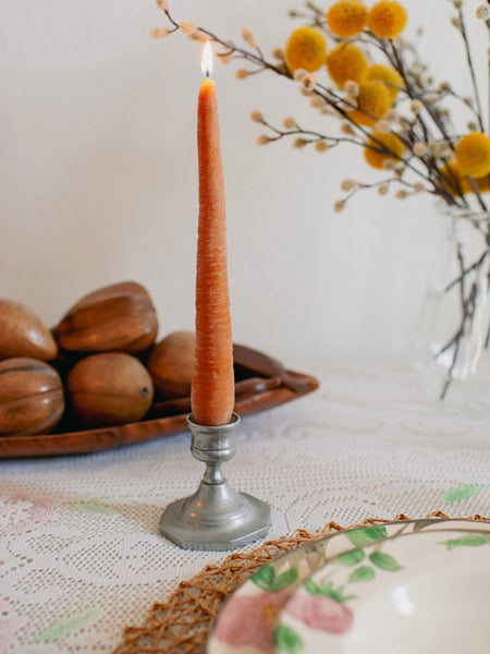 Carrot Candles