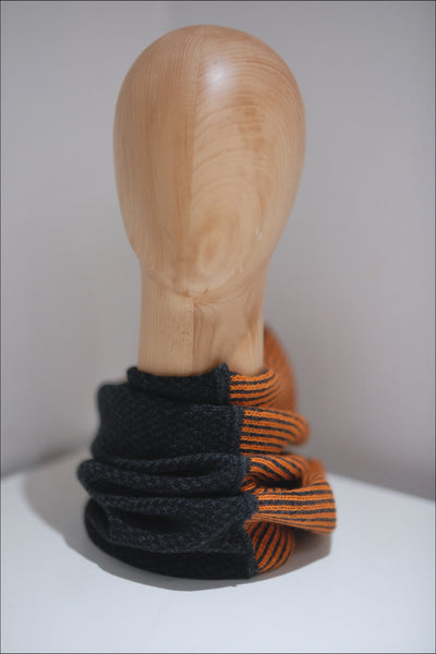 The Union Menswear Cowl in Autumnal Nights - isobel & cleo