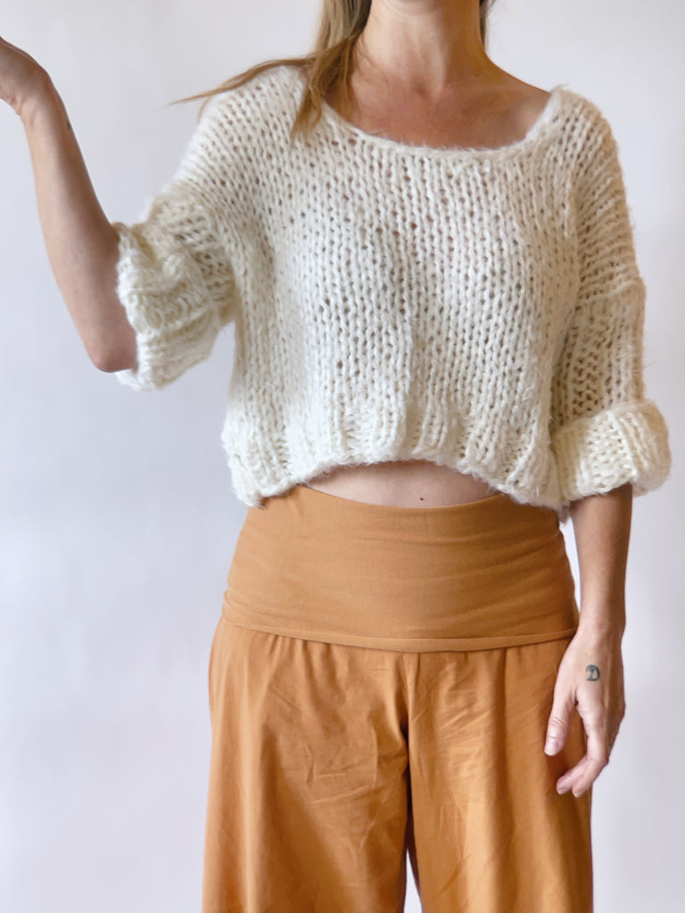 The Brooke Crop - isobel & cleo