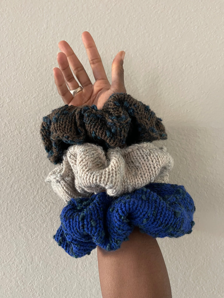 Slubby Scrunchie - isobel & cleo