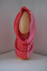 The Union Menswear Cowl in Lt Pink/Hot Pink/Rouge - isobel & cleo