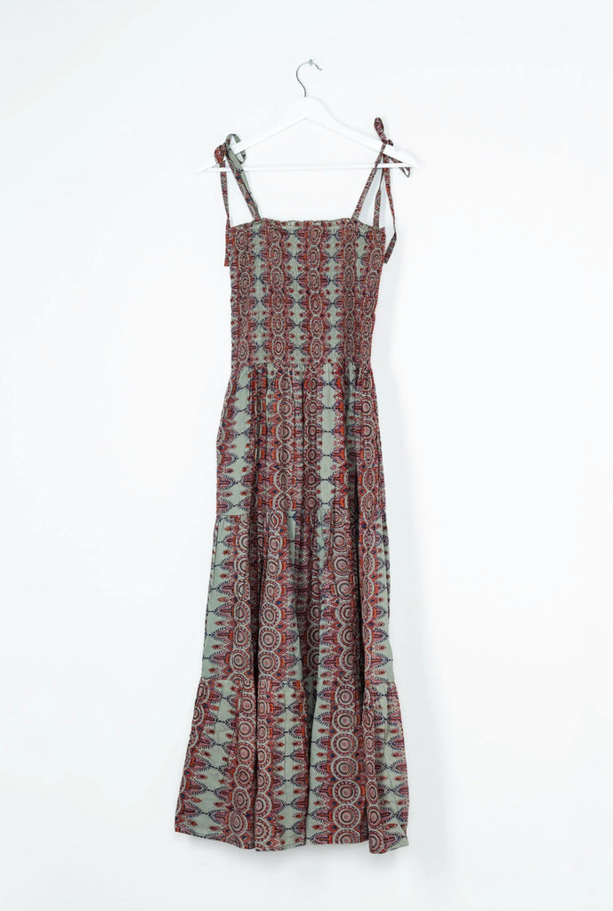 Smocked Summer Dress