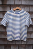 Irregular Regular Striped Tee