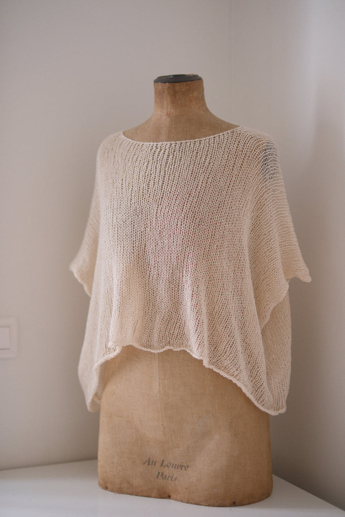 The Haze T-Shirt in Cashmere - isobel & cleo