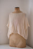 The Haze T-Shirt in Cashmere - isobel & cleo