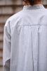 Mandarin Collared Shirt - Striped