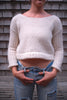 The Orgashmere Cropped Pullover