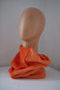 The Union Menswear Cowl in Orange/Peach - isobel & cleo