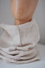 The Union Menswear Cowl in Neutral Cream - isobel & cleo