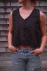 Seersucker Work Vest