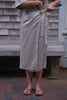 Shimmer Wrap Skirt
