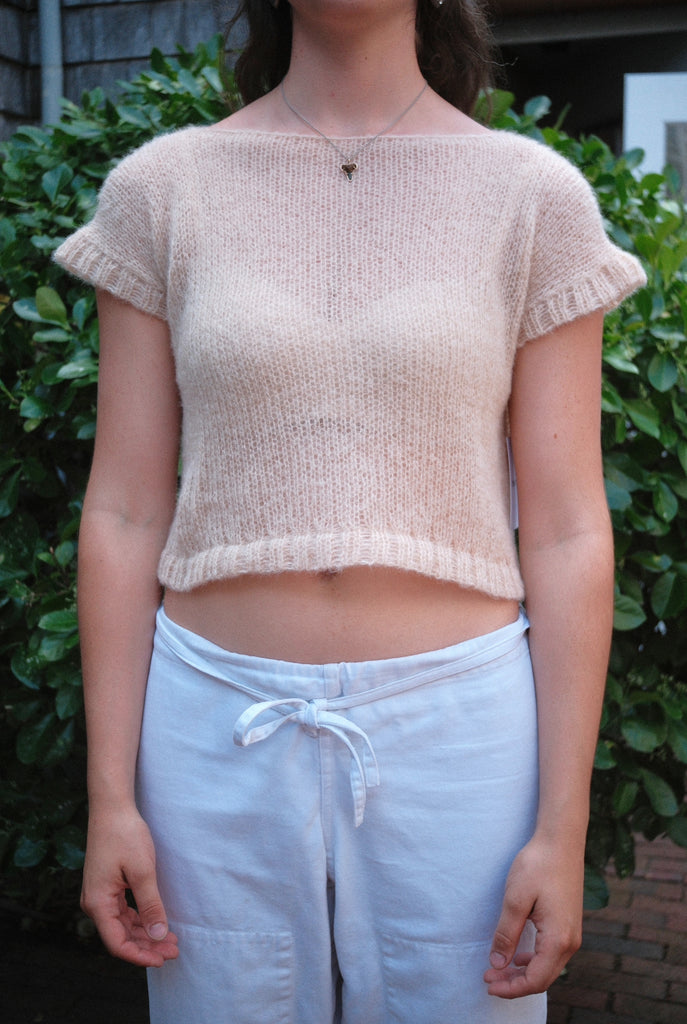 The Cloud Tee Cropped