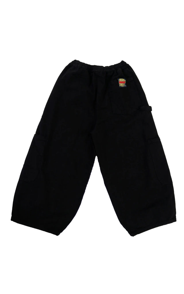 Relaxed Pant in Black