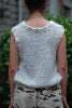 “N” Collegiate Silk Letter Vest