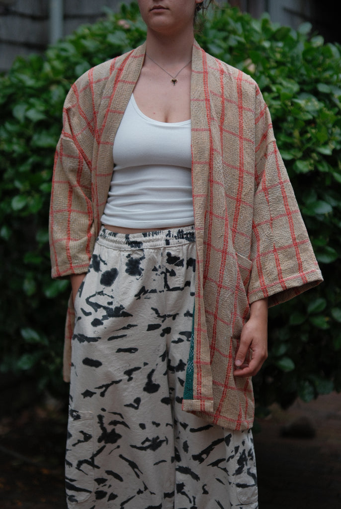 Kantha Car Coats