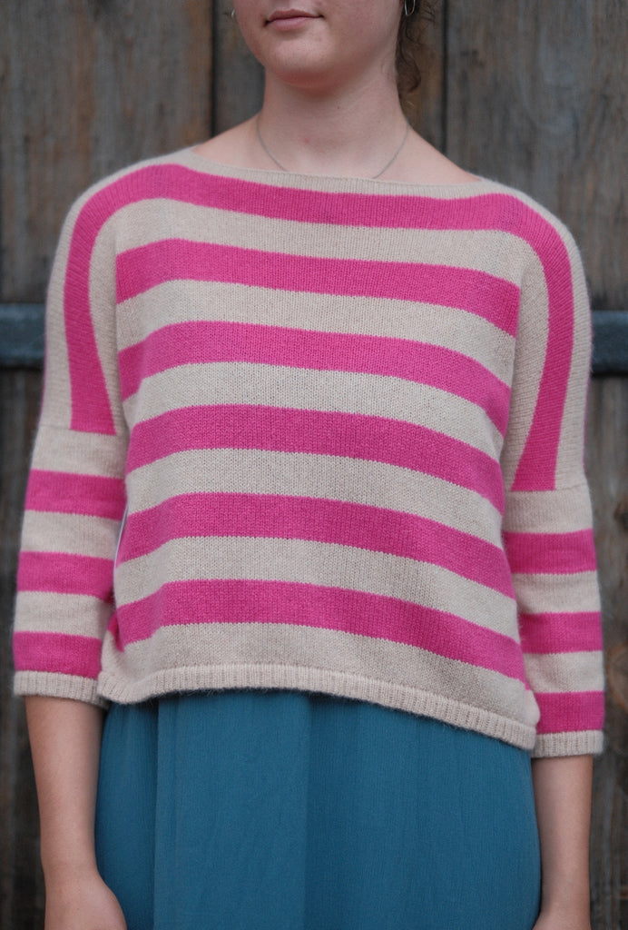 The Striped Pomme Top