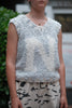 “N” Collegiate Silk Letter Vest