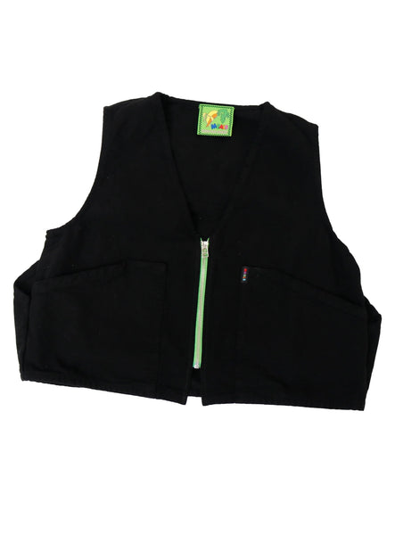 Licorice Work Vest