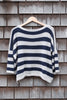 The Striped Pomme Top