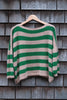 The Striped Pomme Top