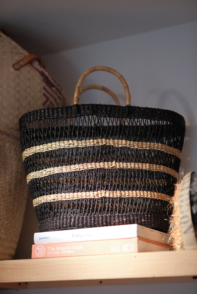 Mesh Basket Tote - Medium